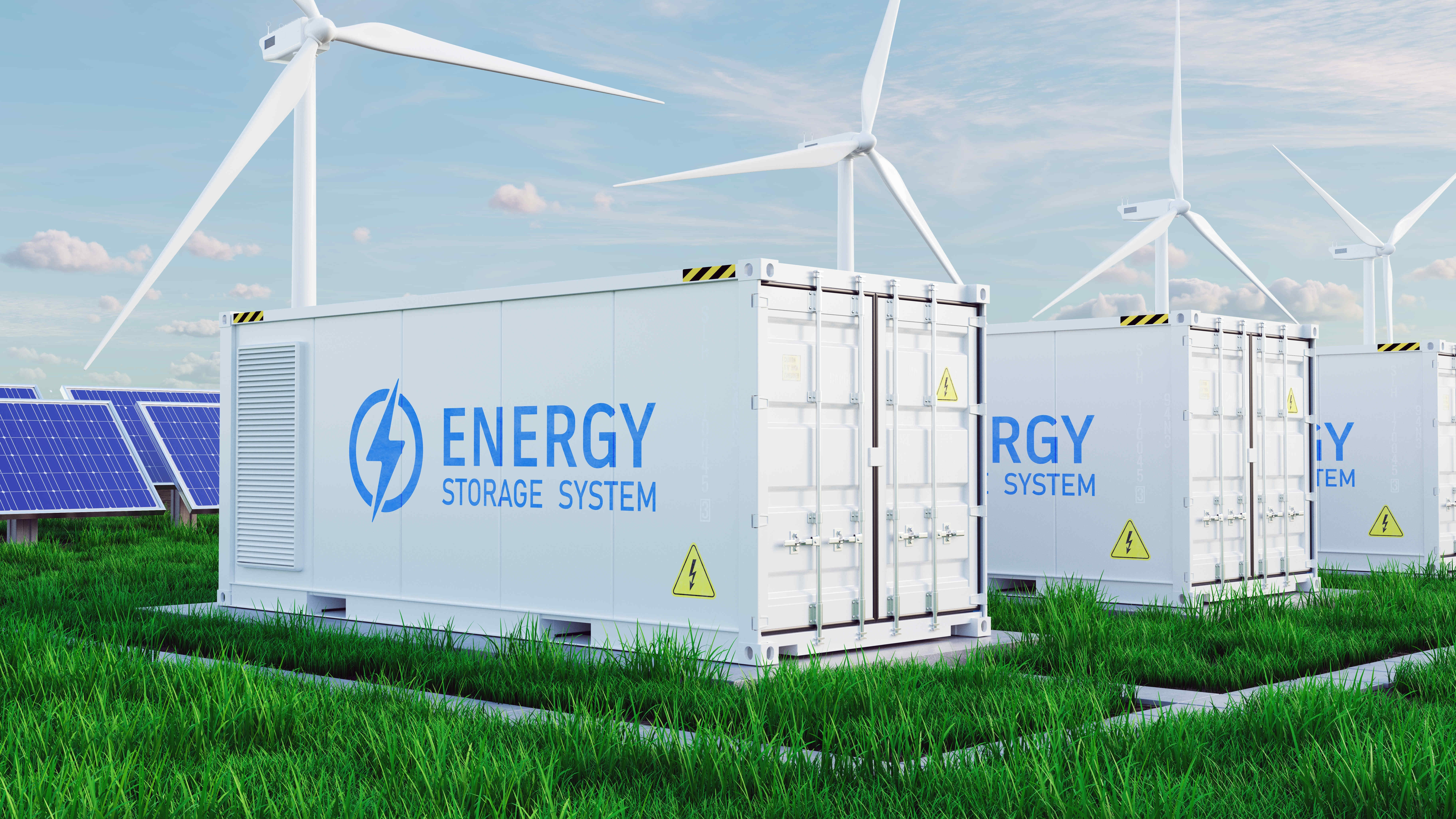 Battery Storage Facility